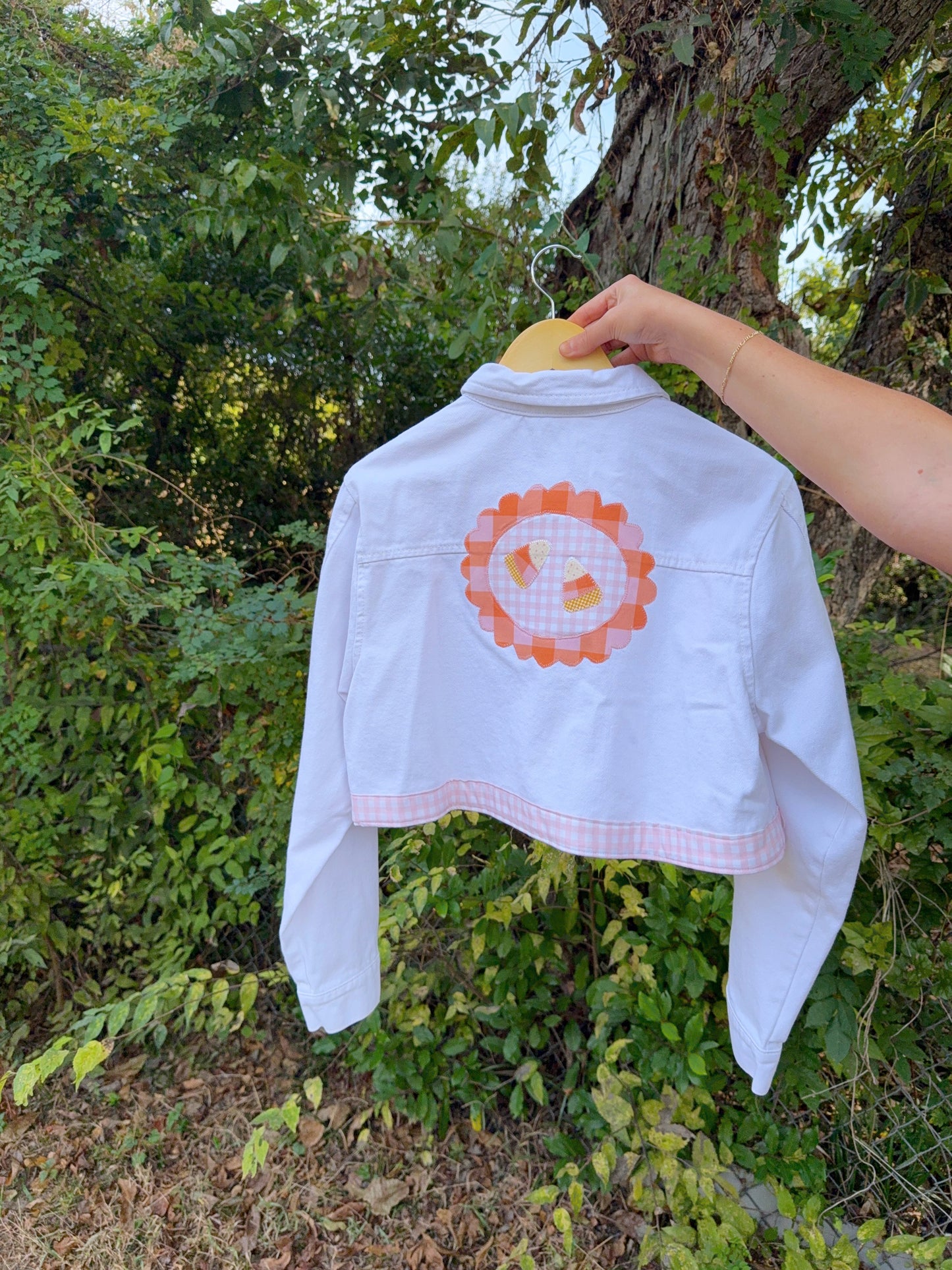 Sweet Treat Halloween jacket