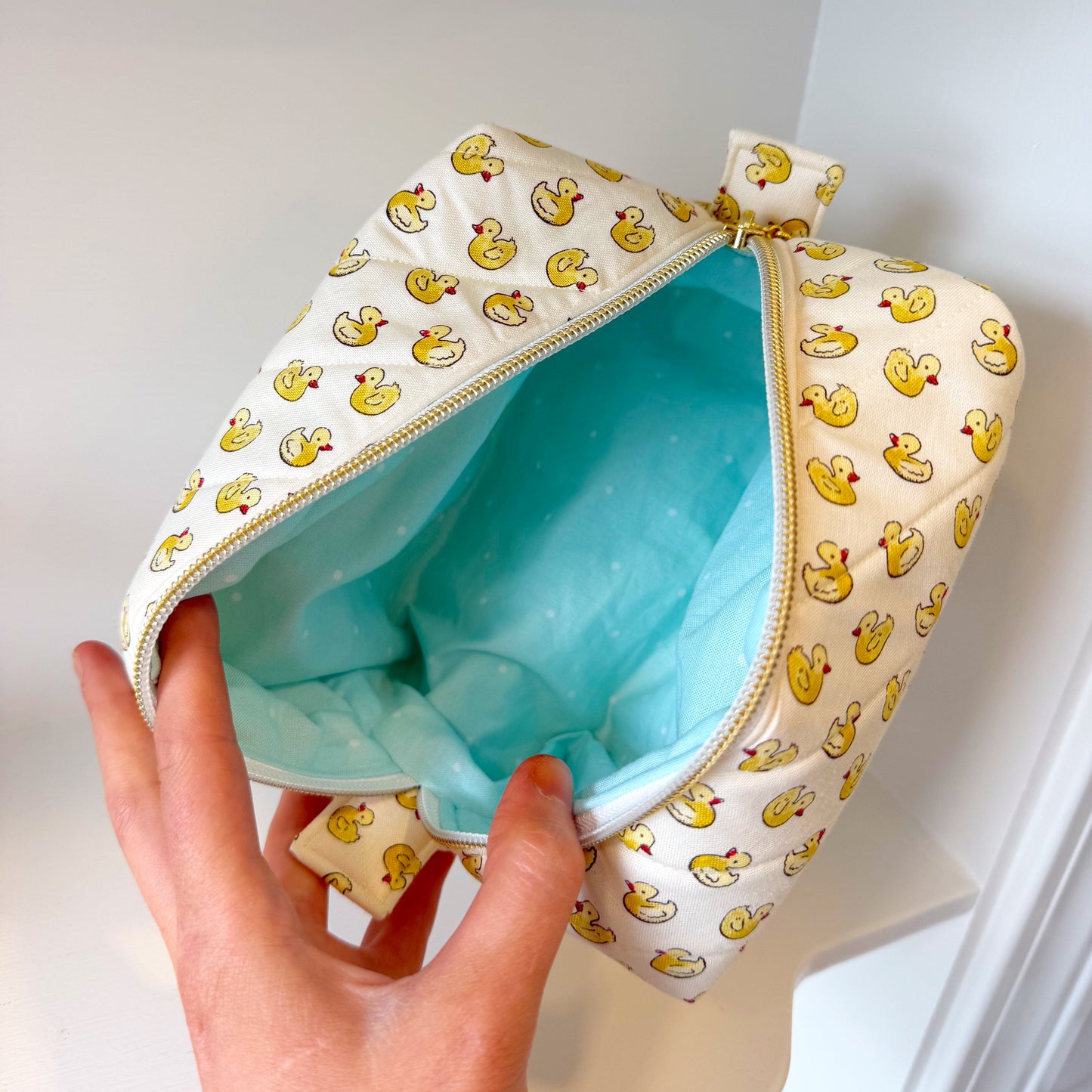 Bath Time Makeup Bag