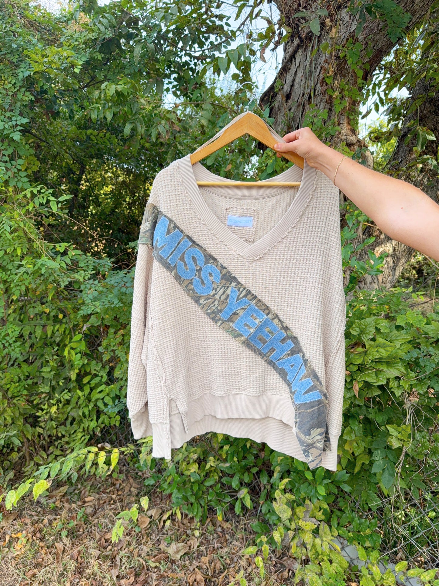 “Miss Yeehaw" Sweater