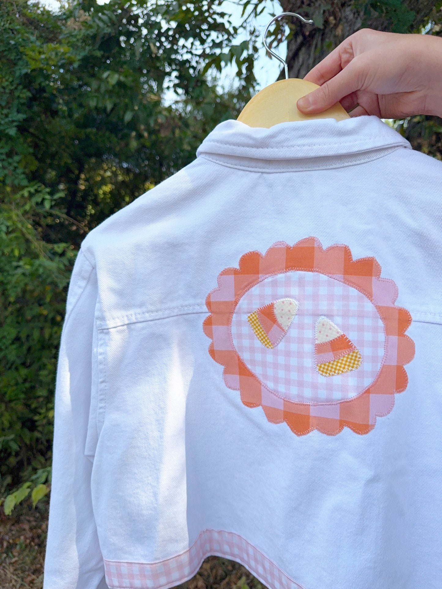 Sweet Treat Halloween jacket