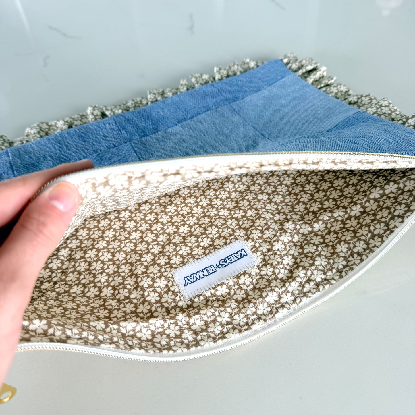 Laptop Sleeve - Denim