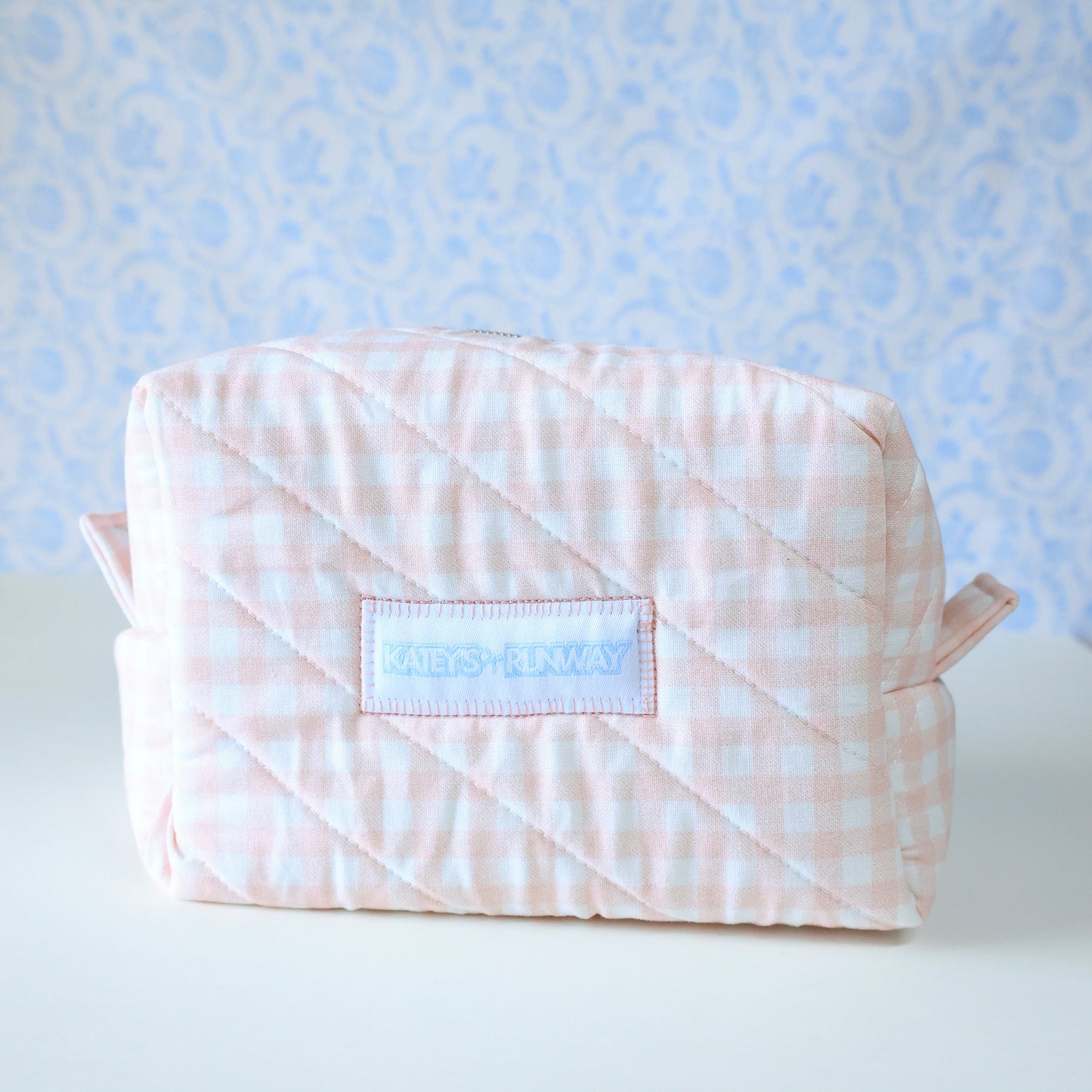 Pretty in Pink Makeup Bag