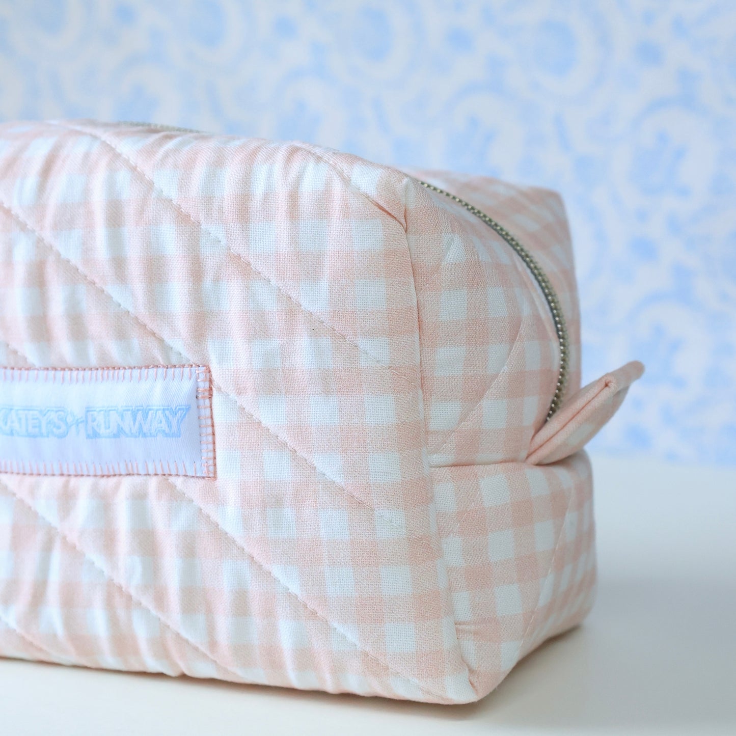 Pretty in Pink Makeup Bag