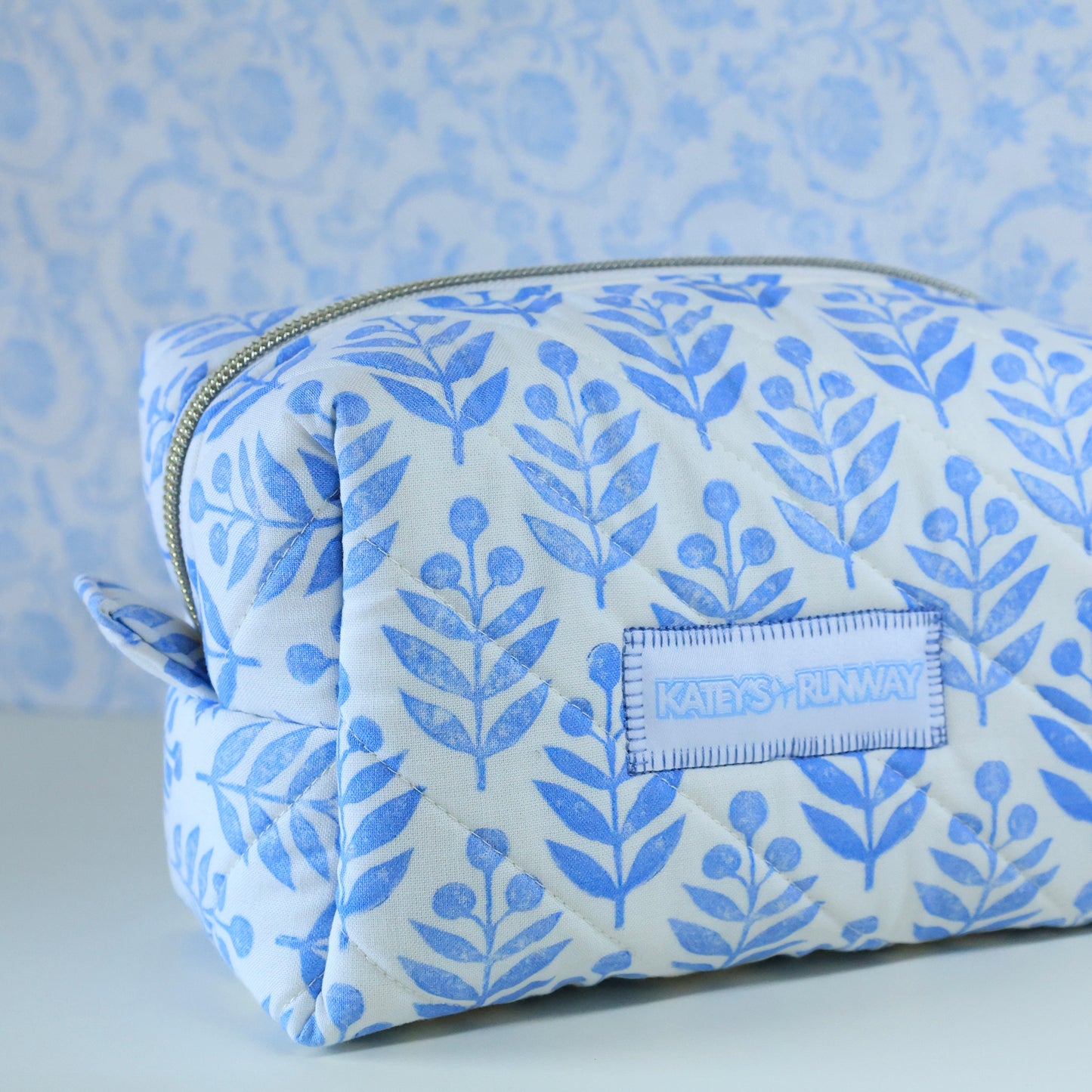 Beachside Makeup Bag