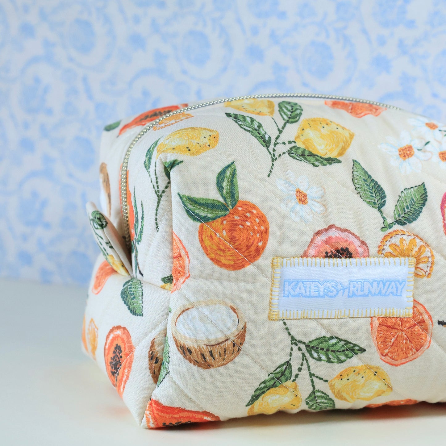 Summer Spritz Makeup Bag