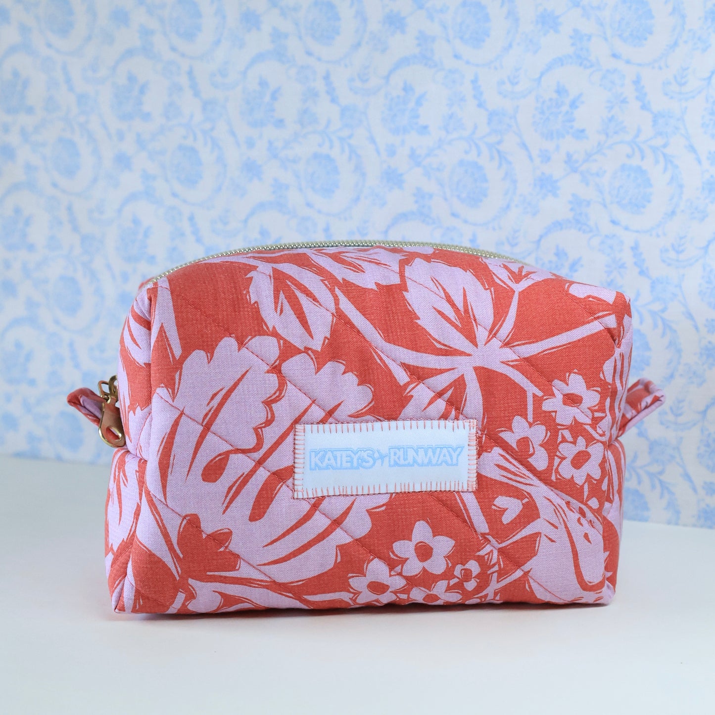 Aloha Makeup Bag