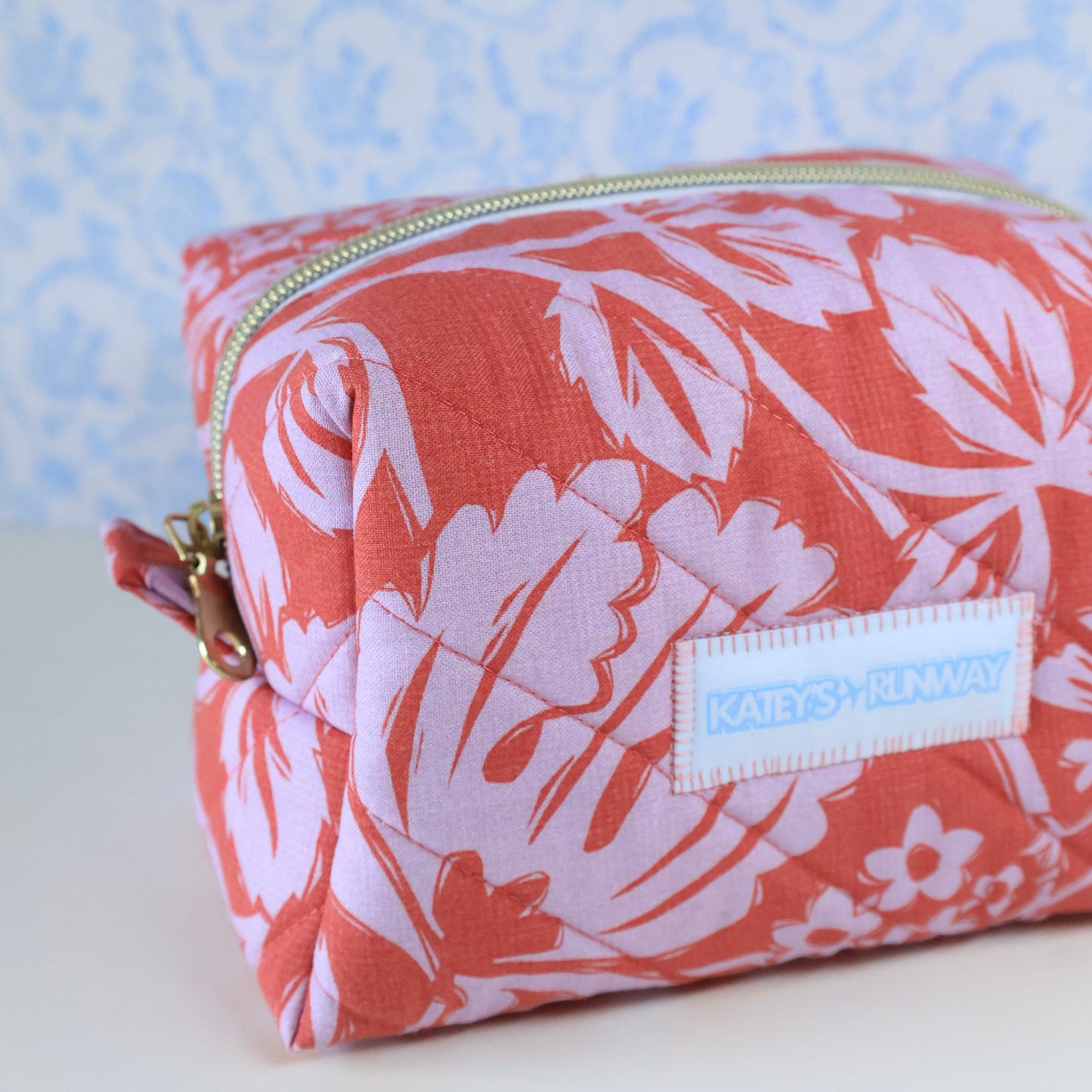 Aloha Makeup Bag