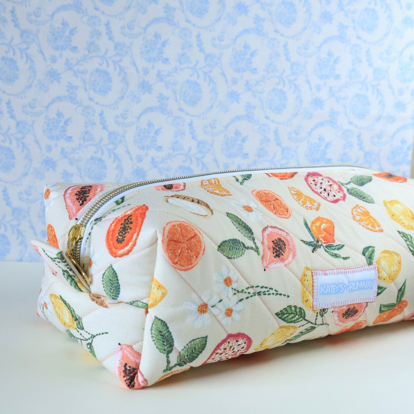 Summer Spritz Hair Tools Bag