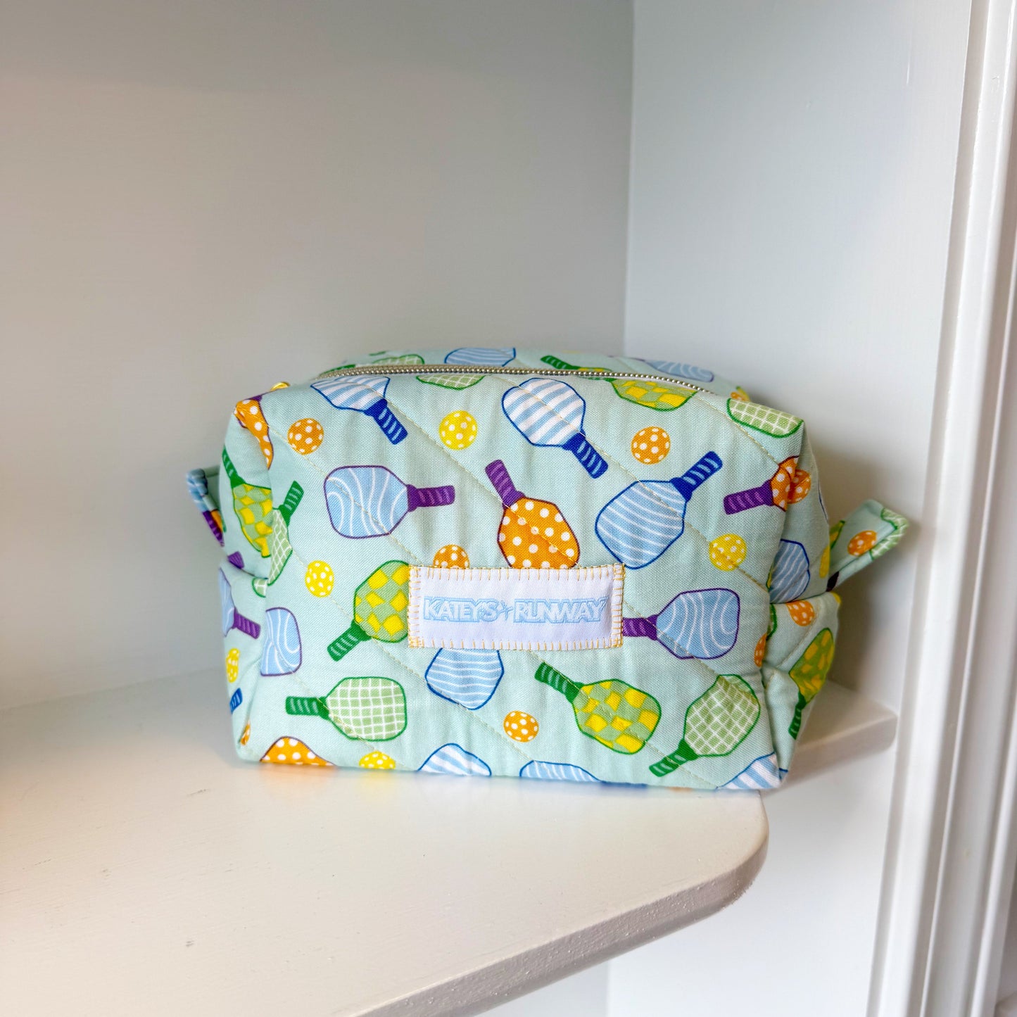 Paddle Pouch Makeup Bag