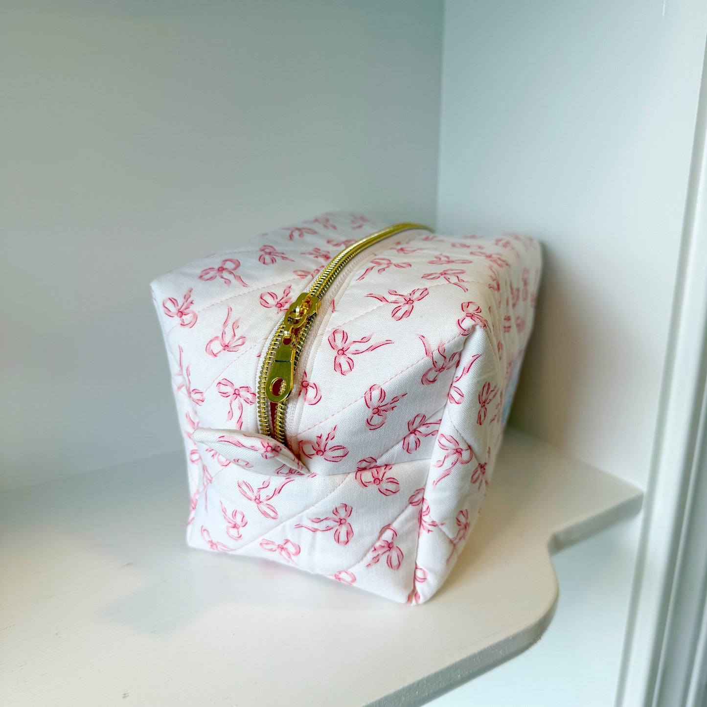 Bow Makeup Bag
