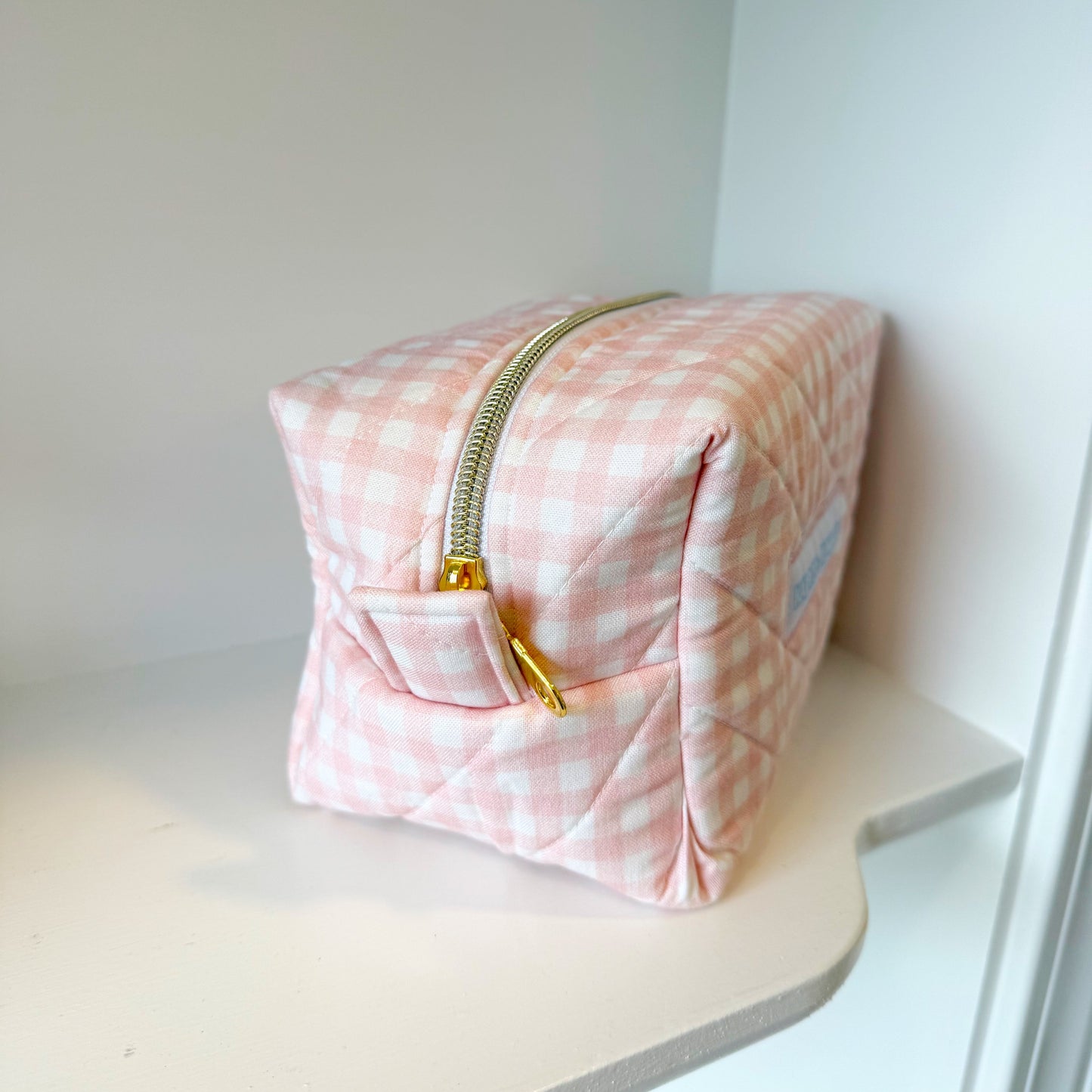 Pretty in Pink Makeup Bag