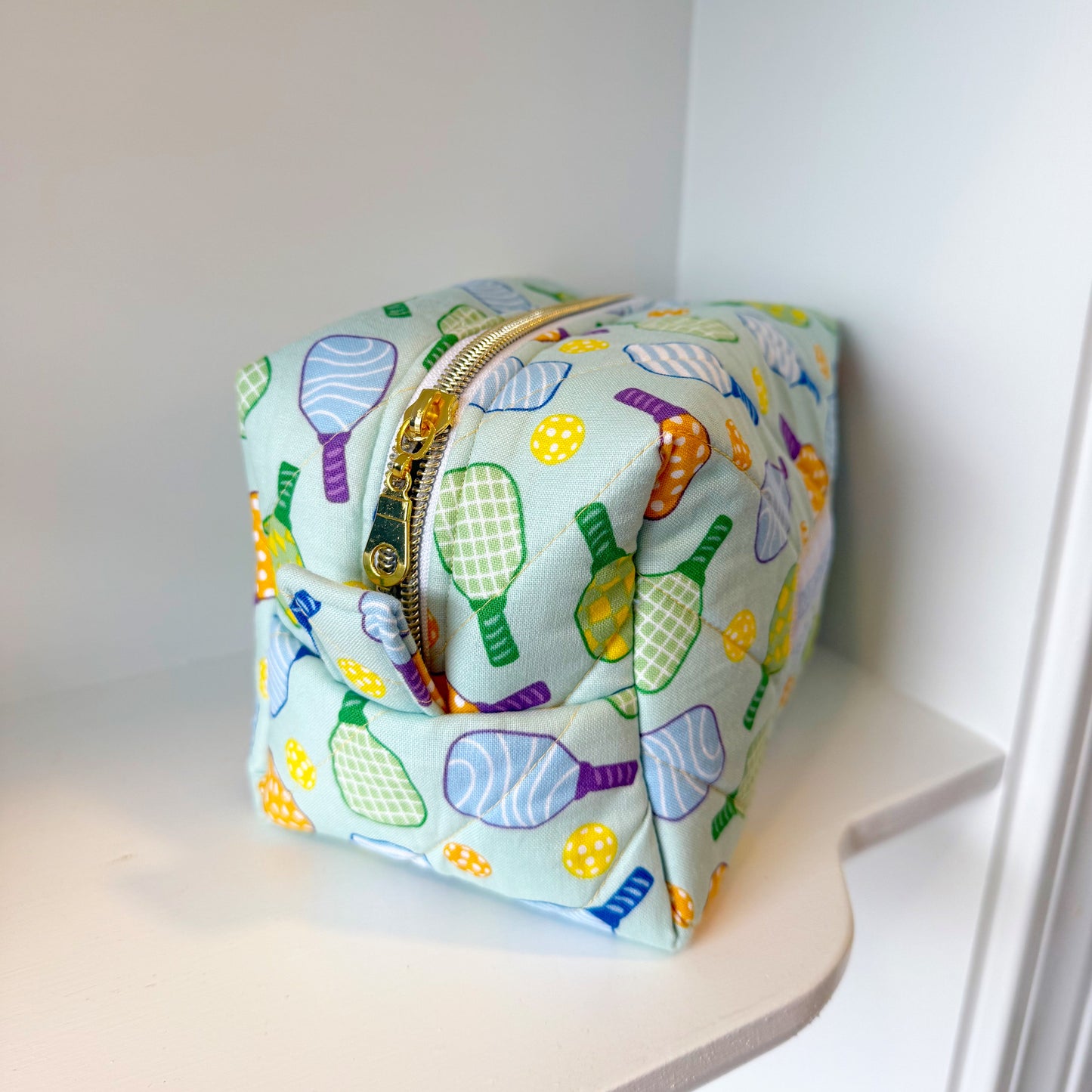 Paddle Pouch Makeup Bag