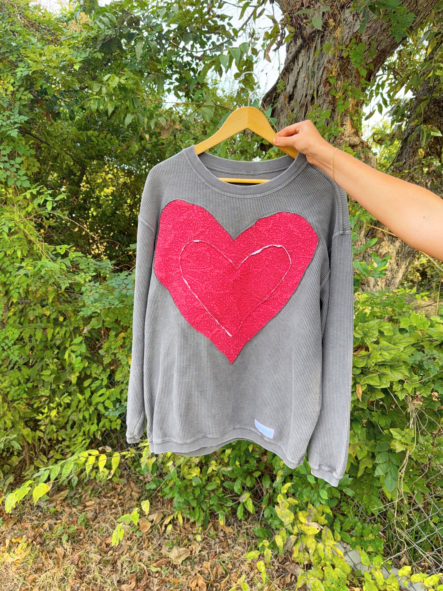 Sweetheart Sweater