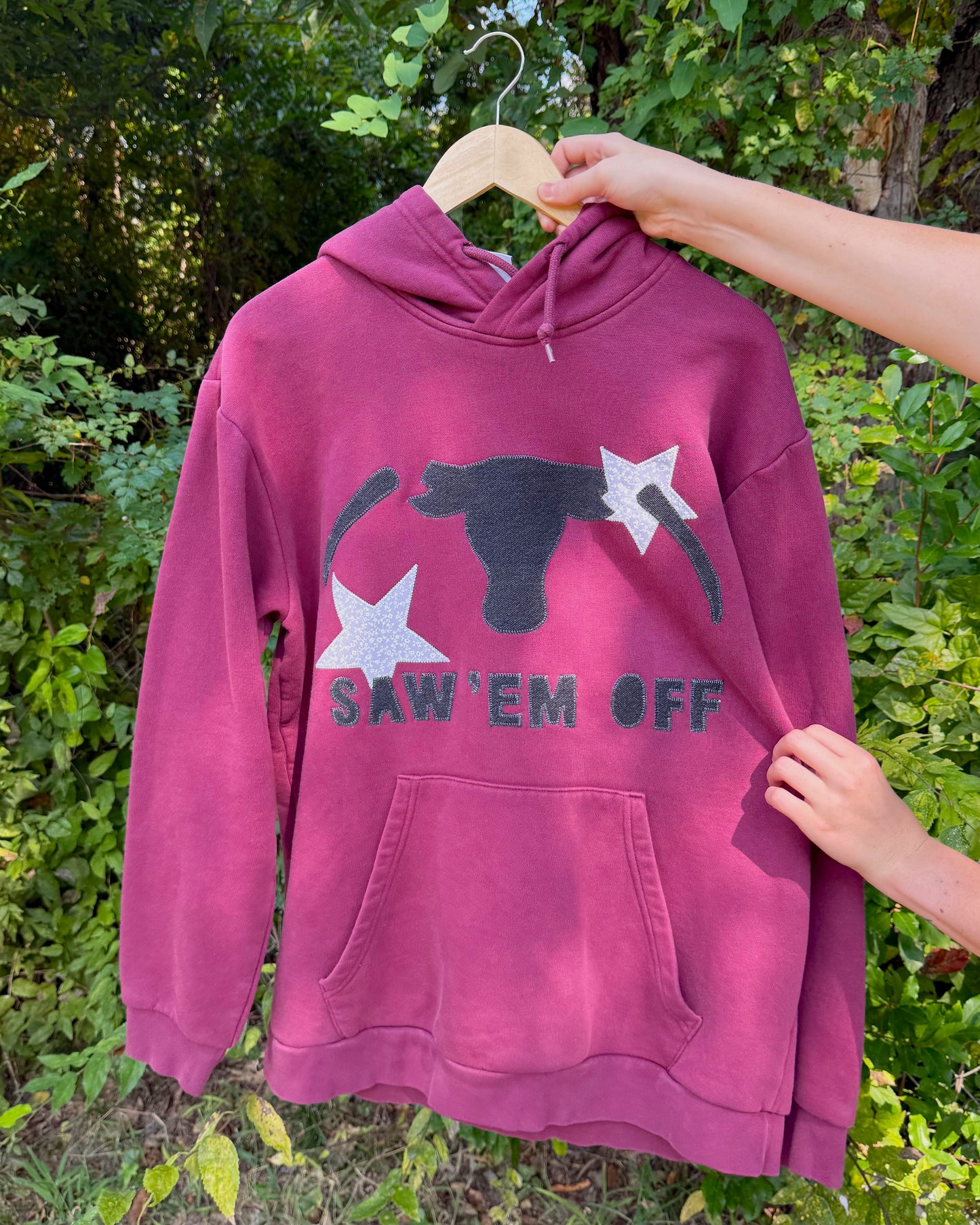 Saw 'Em Off Hoodie