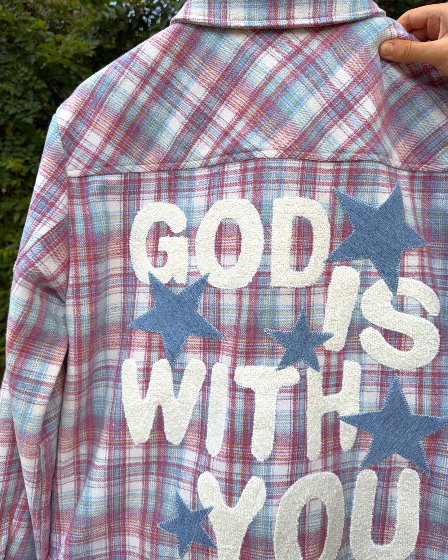 God Is With You Jacket