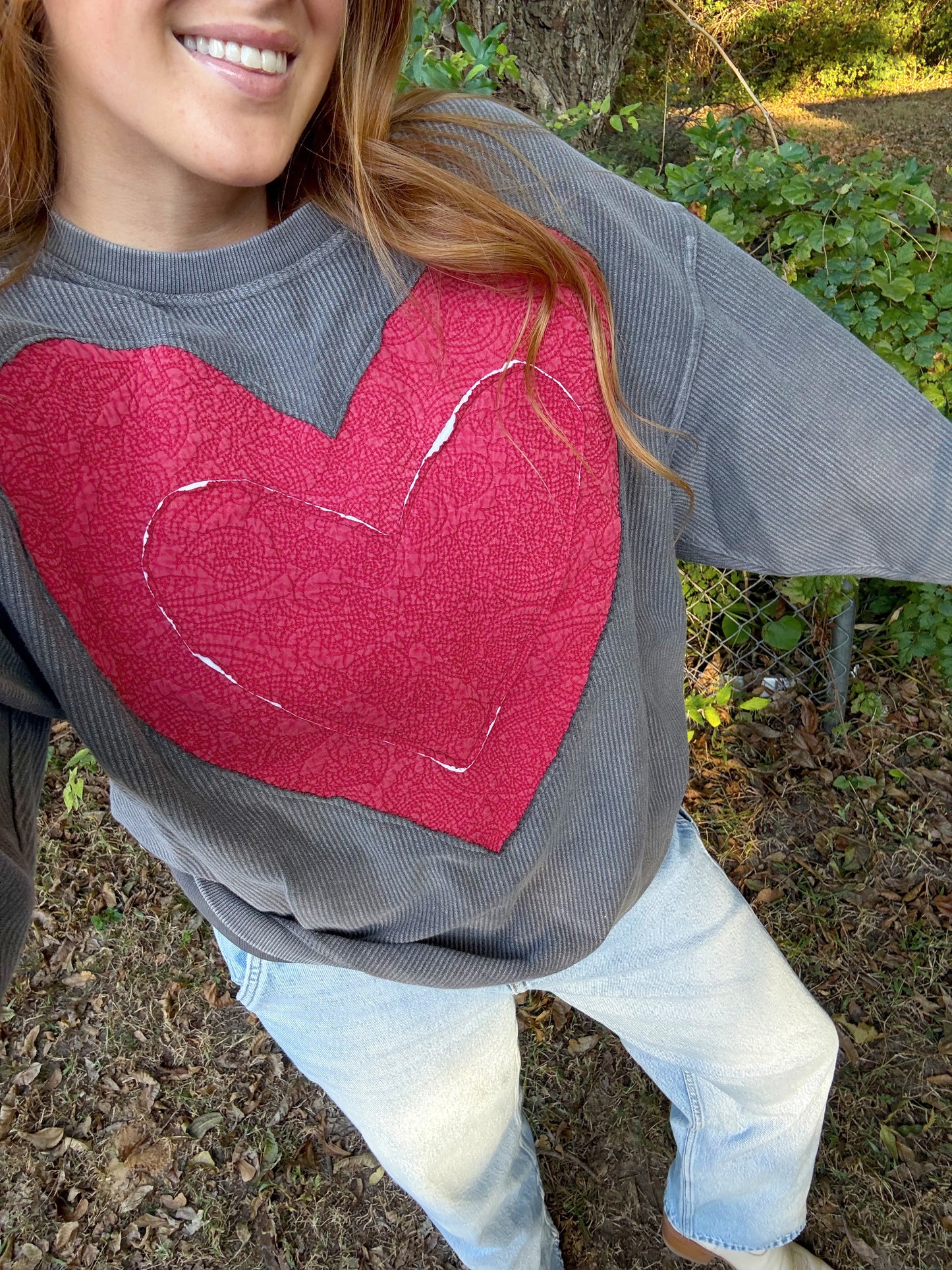 Sweetheart Sweater
