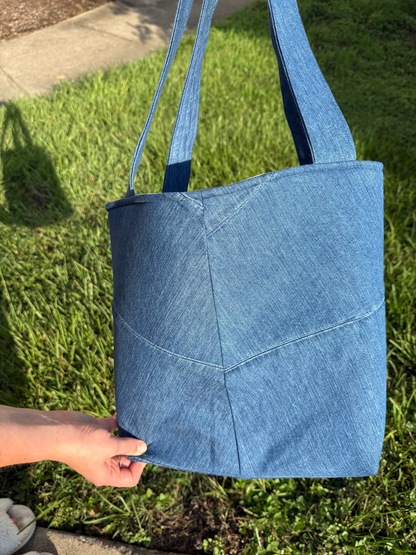 Upcycled Tommy Hilfiger Bag