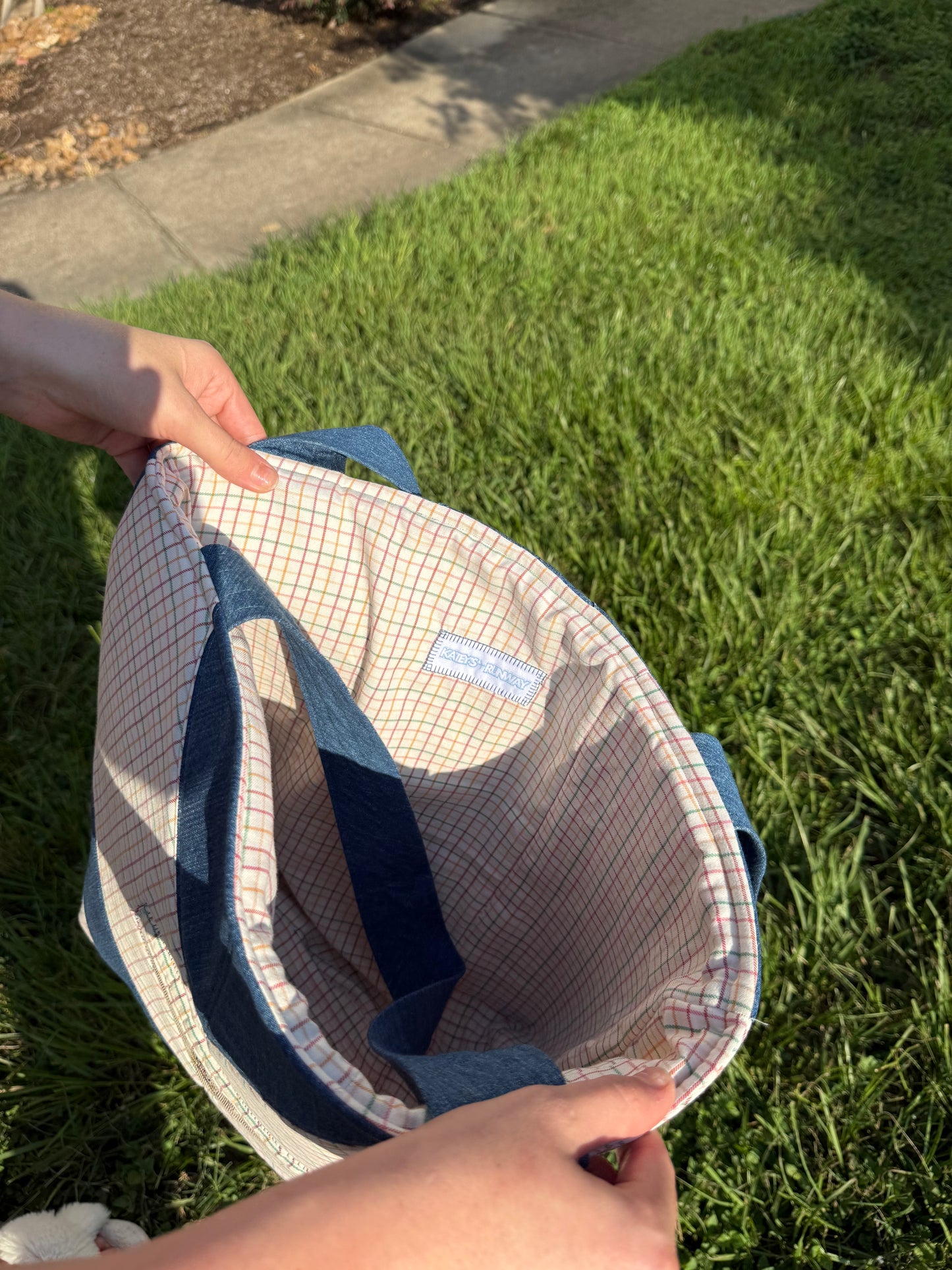 Upcycled Tommy Hilfiger Bag