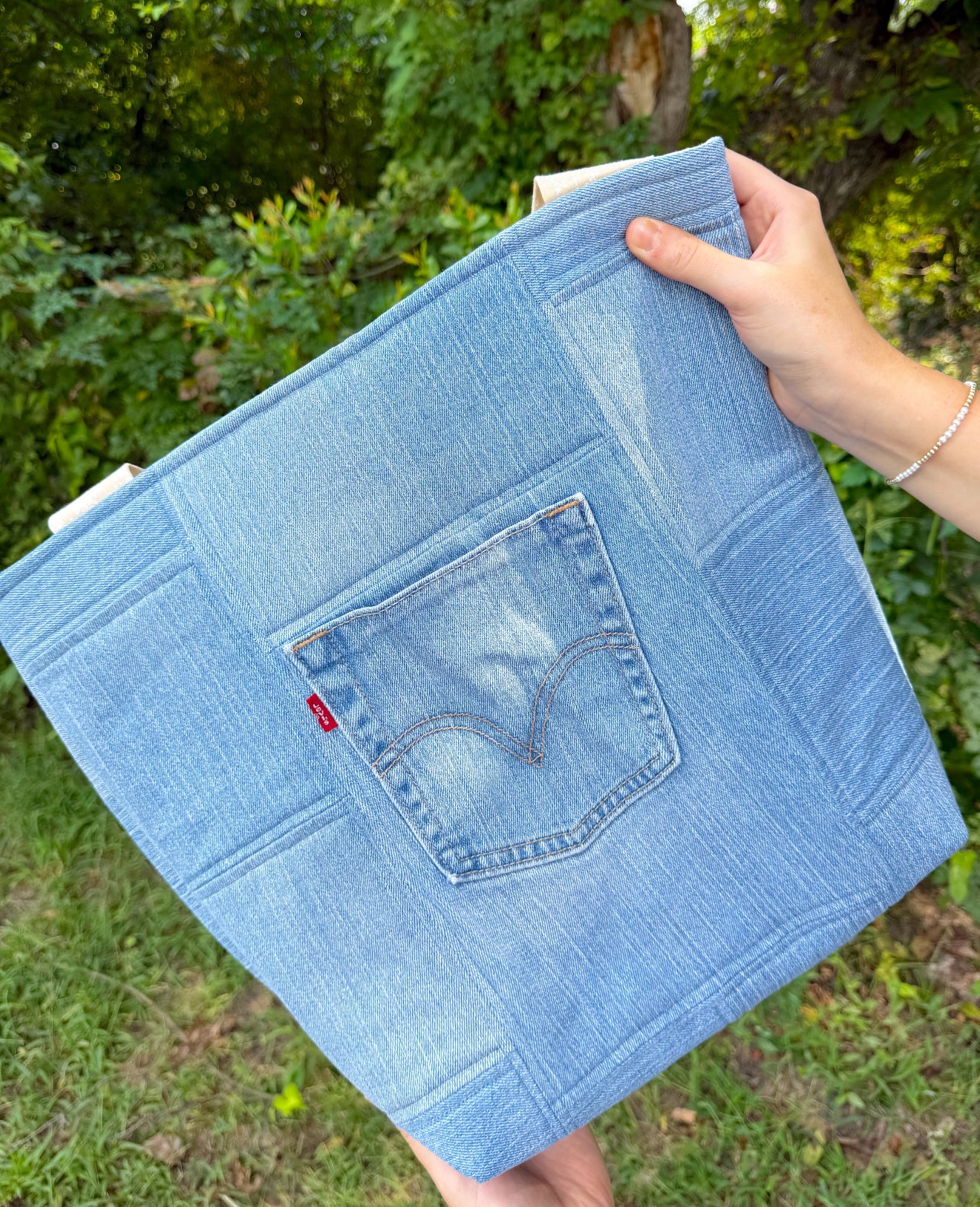 Everyday Denim Tote
