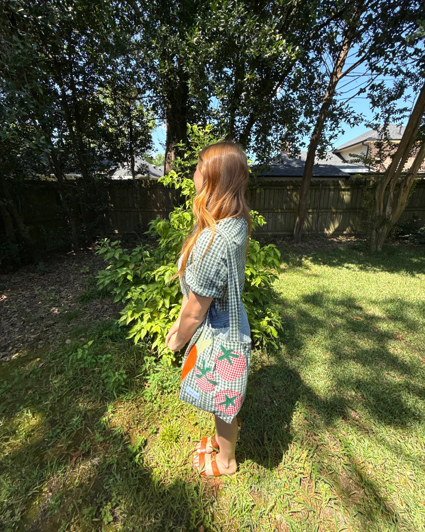 Veggie Bag +Matching Shirt Set