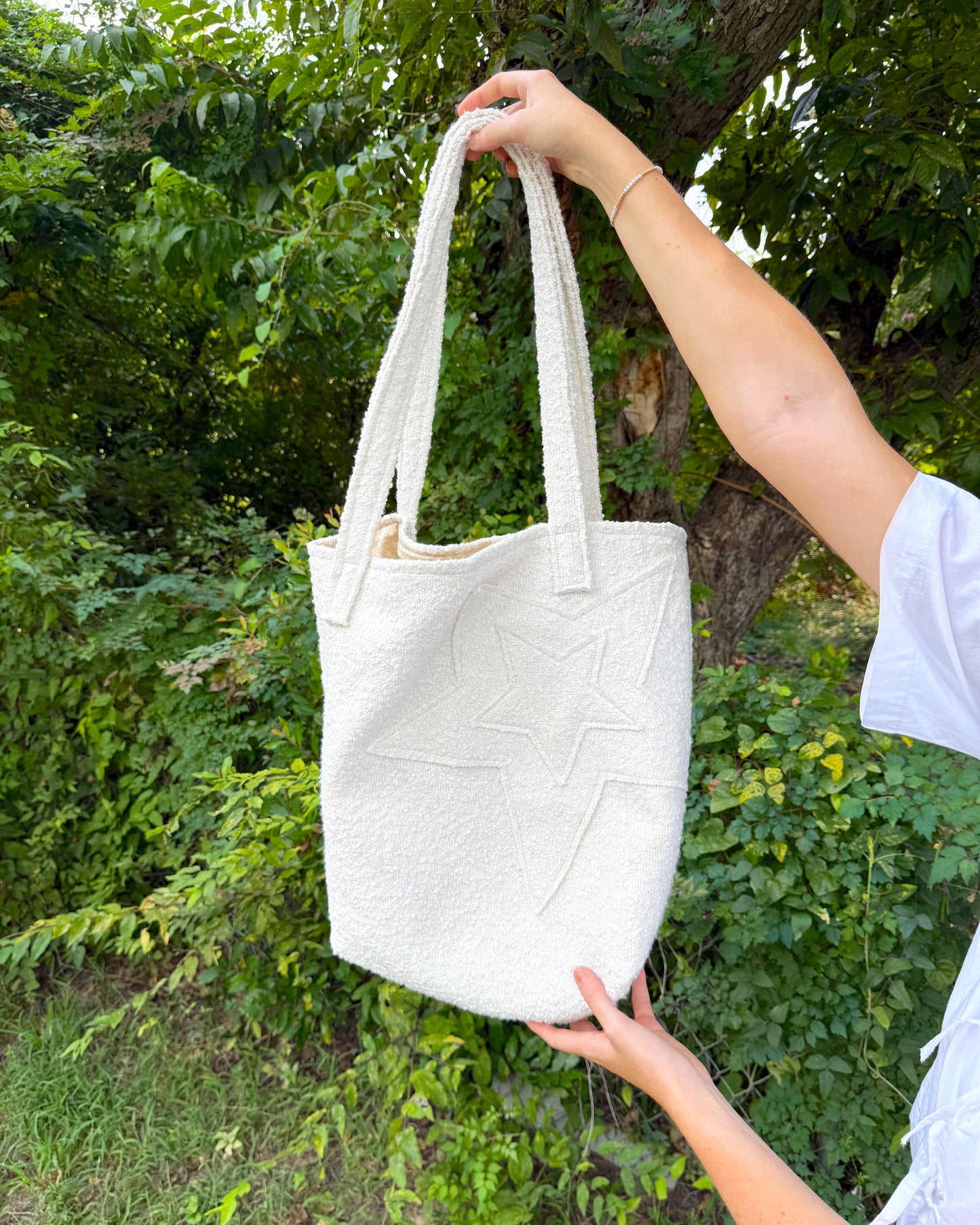 Star Patch Tote
