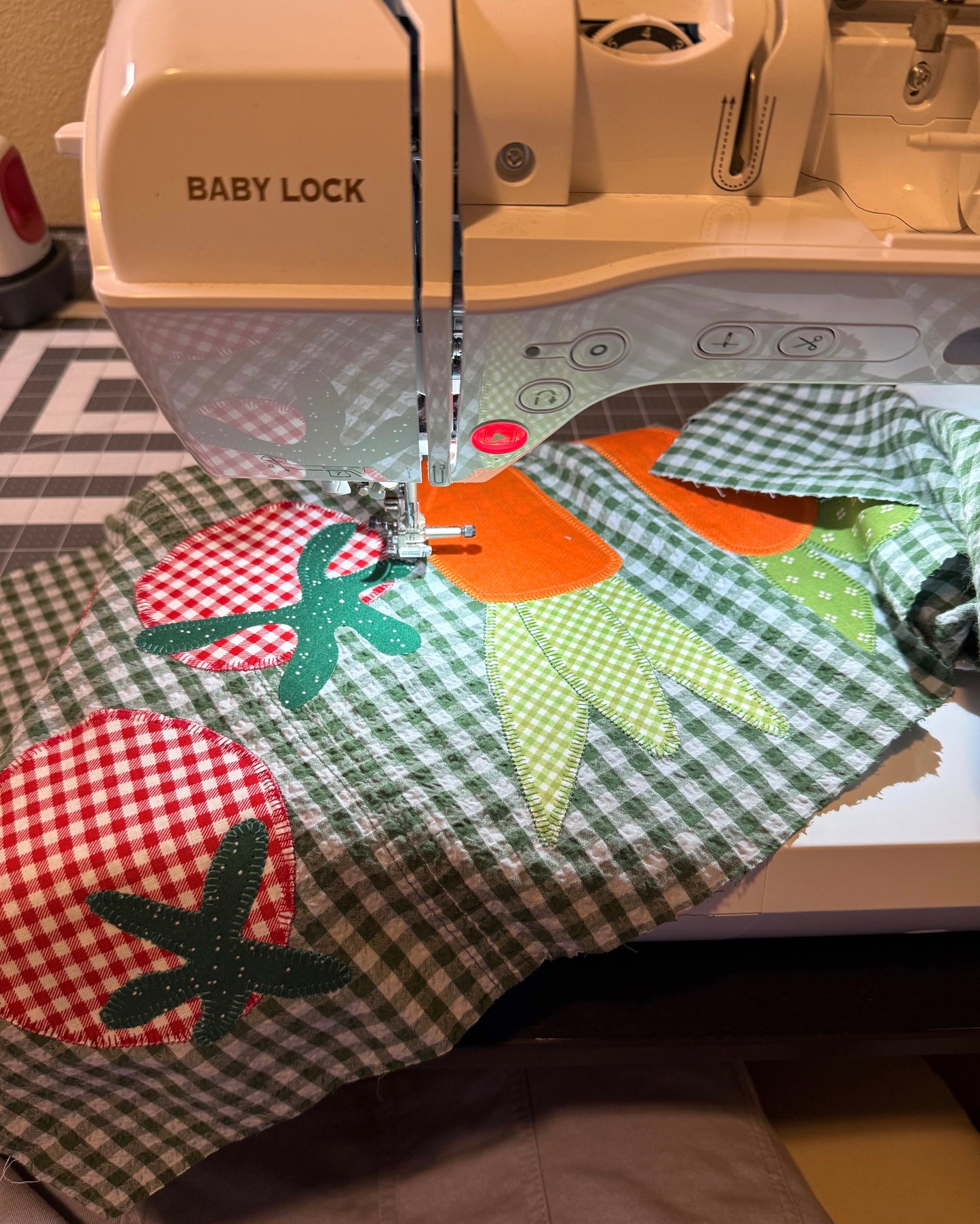 Veggie Bag +Matching Shirt Set