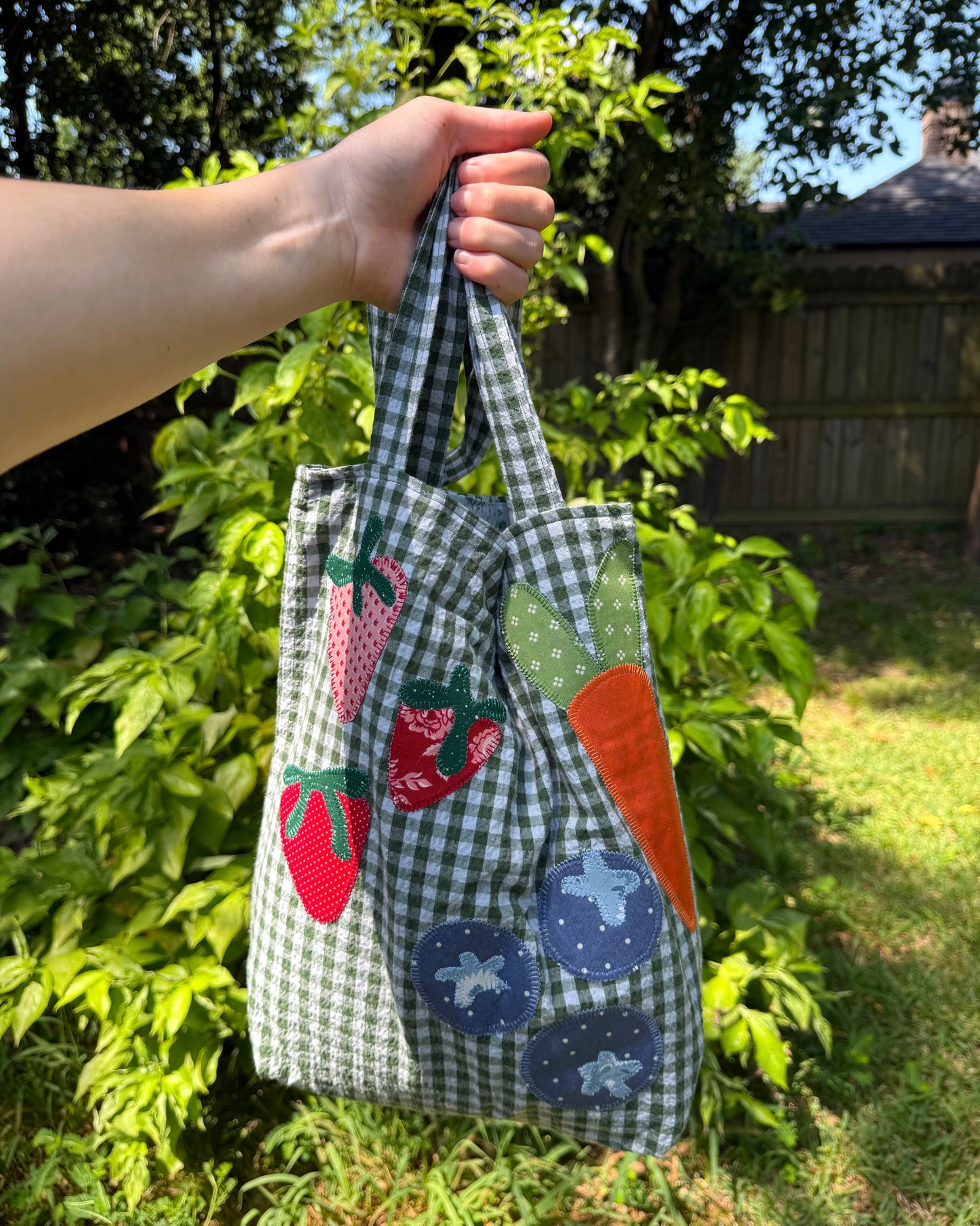 Veggie Bag +Matching Shirt Set