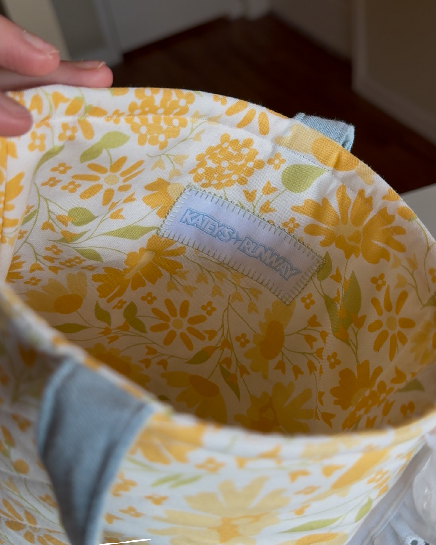 Upcycled Quilt Bible sleeve