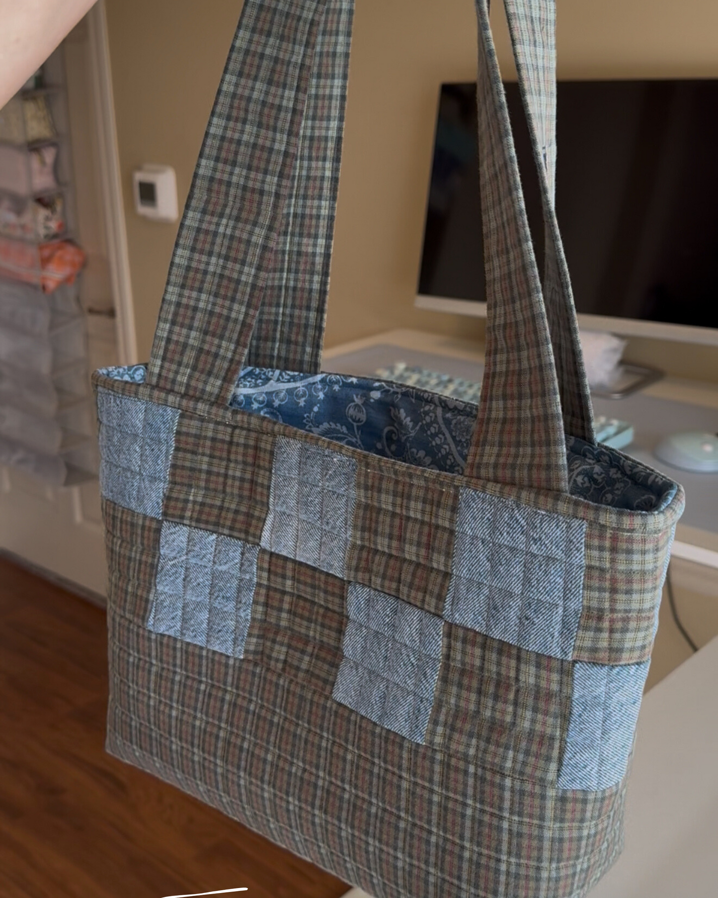 Upcycled RL Bag