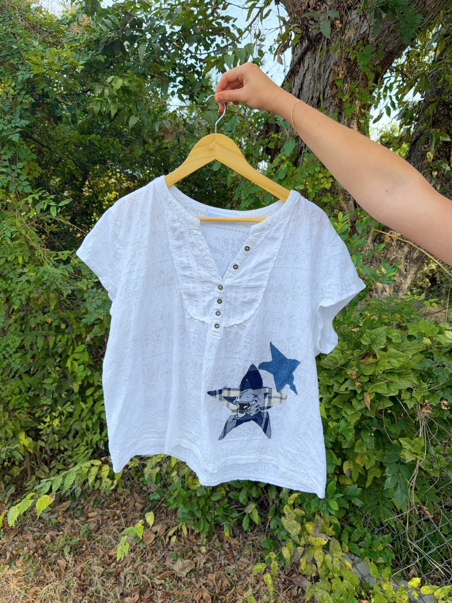 Dallas Game Day Merch  - Boho Style