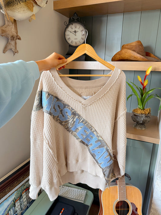 “Miss Yeehaw" Sweater