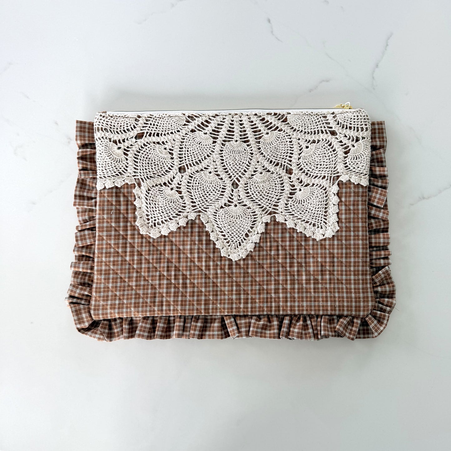 Laptop Sleeve - Doily Dreams