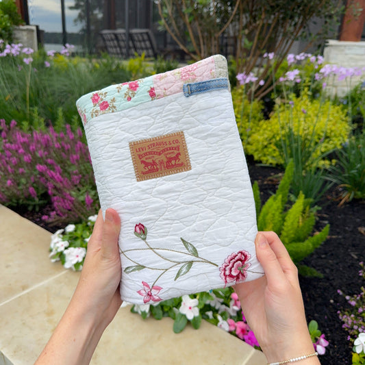 Petal & Prayers Bible Cover
