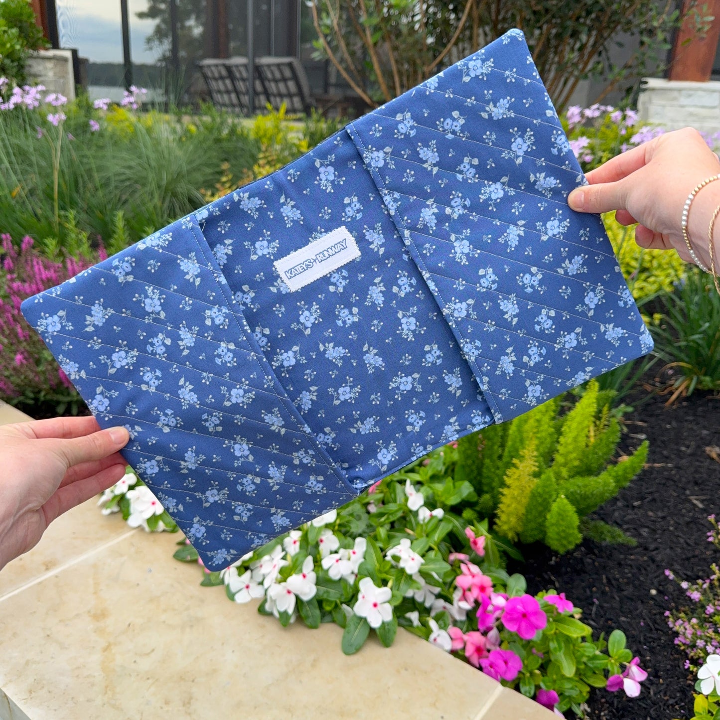 Blue Jean Blessings Bible Cover