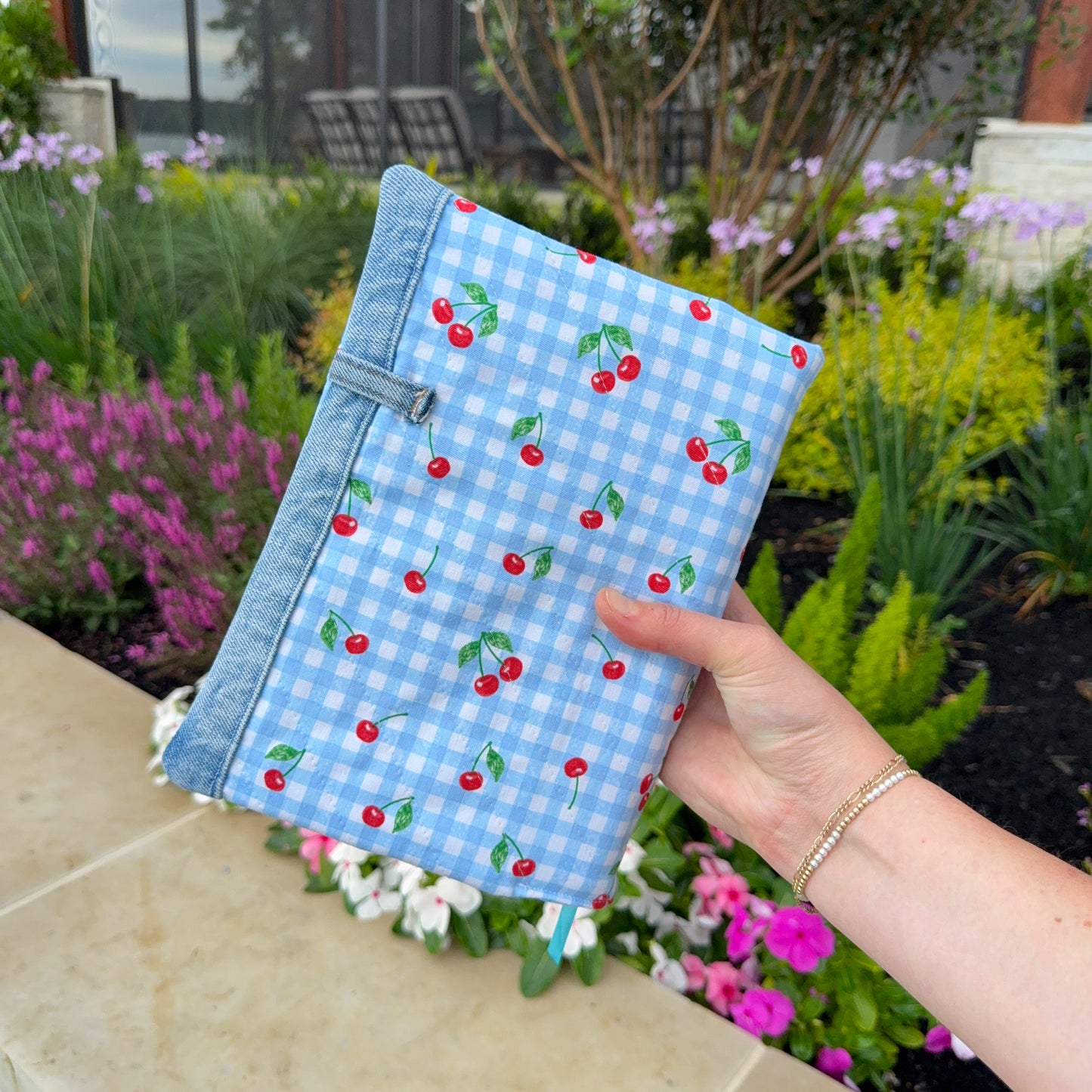 Cherry Lovin' Bible cover