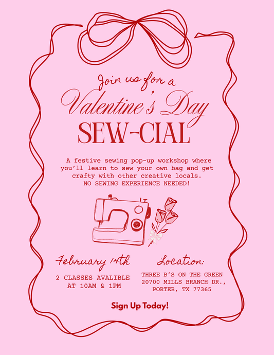 Valentine's Day Sew-cial