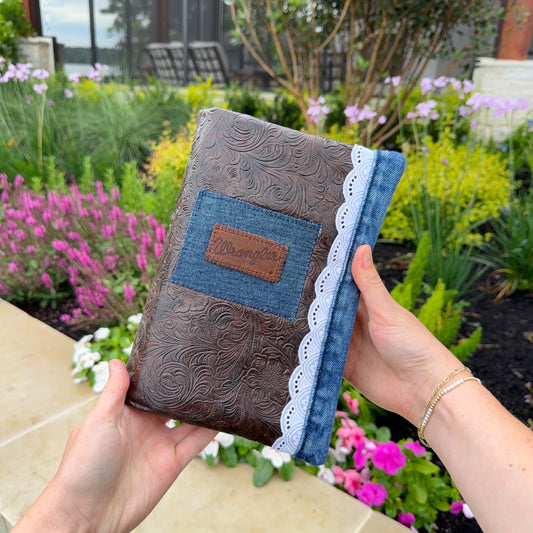 Wild West Bible Cover