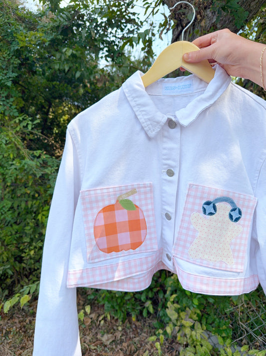 Sweet Treat Halloween jacket