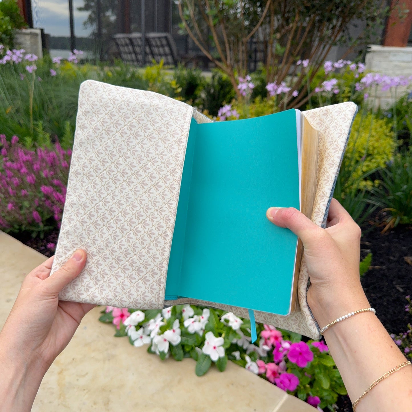 Prairie Prayer Bible Cover