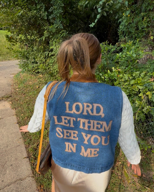 Let Them See You Vest
