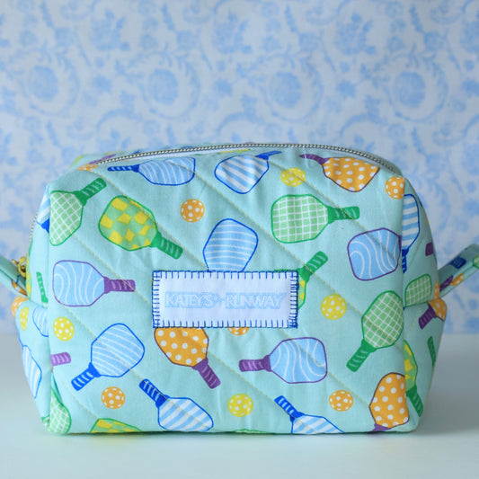 Paddle Pouch Makeup Bag