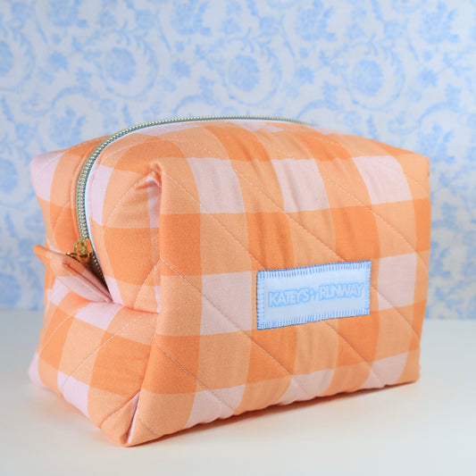 Sunkissed Makeup Bag
