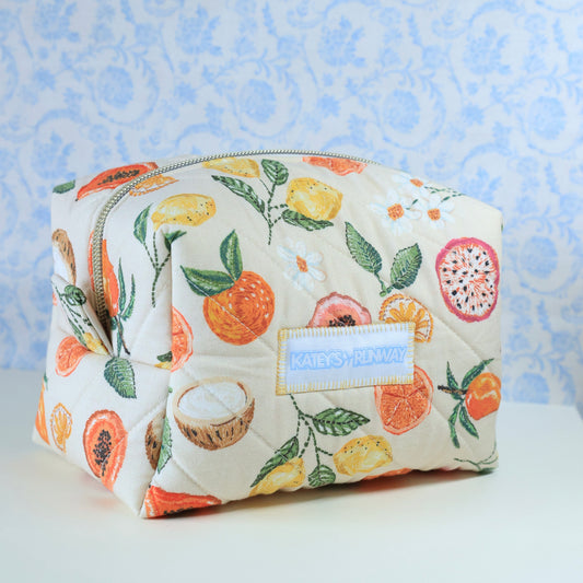Summer Spritz Makeup Bag