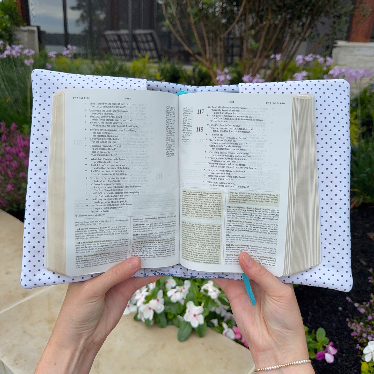 The Darling Bible Cover