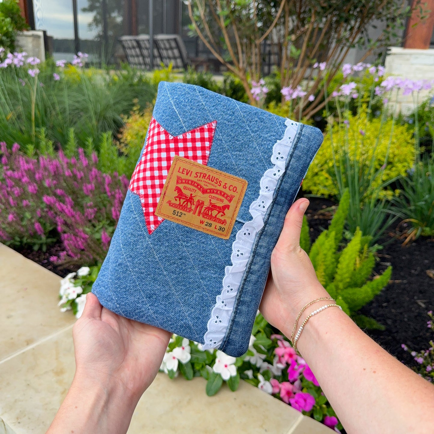 Blue Jean Bible Cover