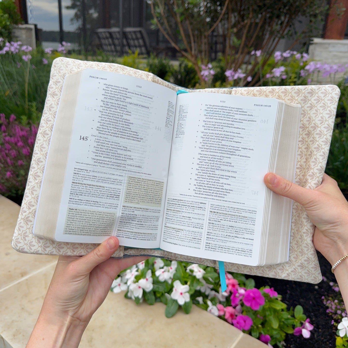 Prairie Prayer Bible Cover