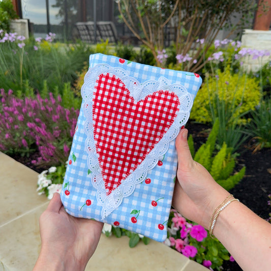 Cherry Lovin' Bible cover