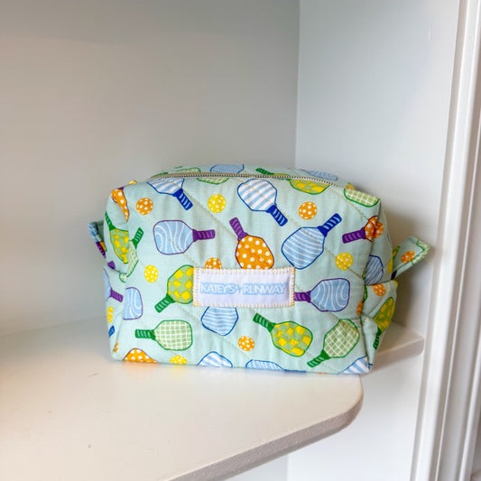 Paddle Pouch Makeup Bag