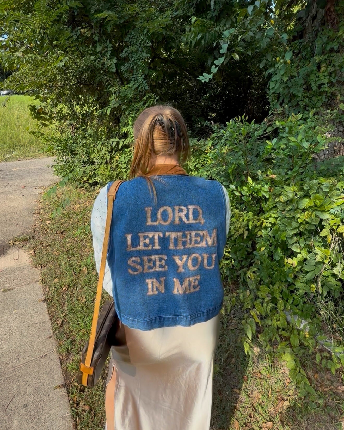 Let Them See You Vest