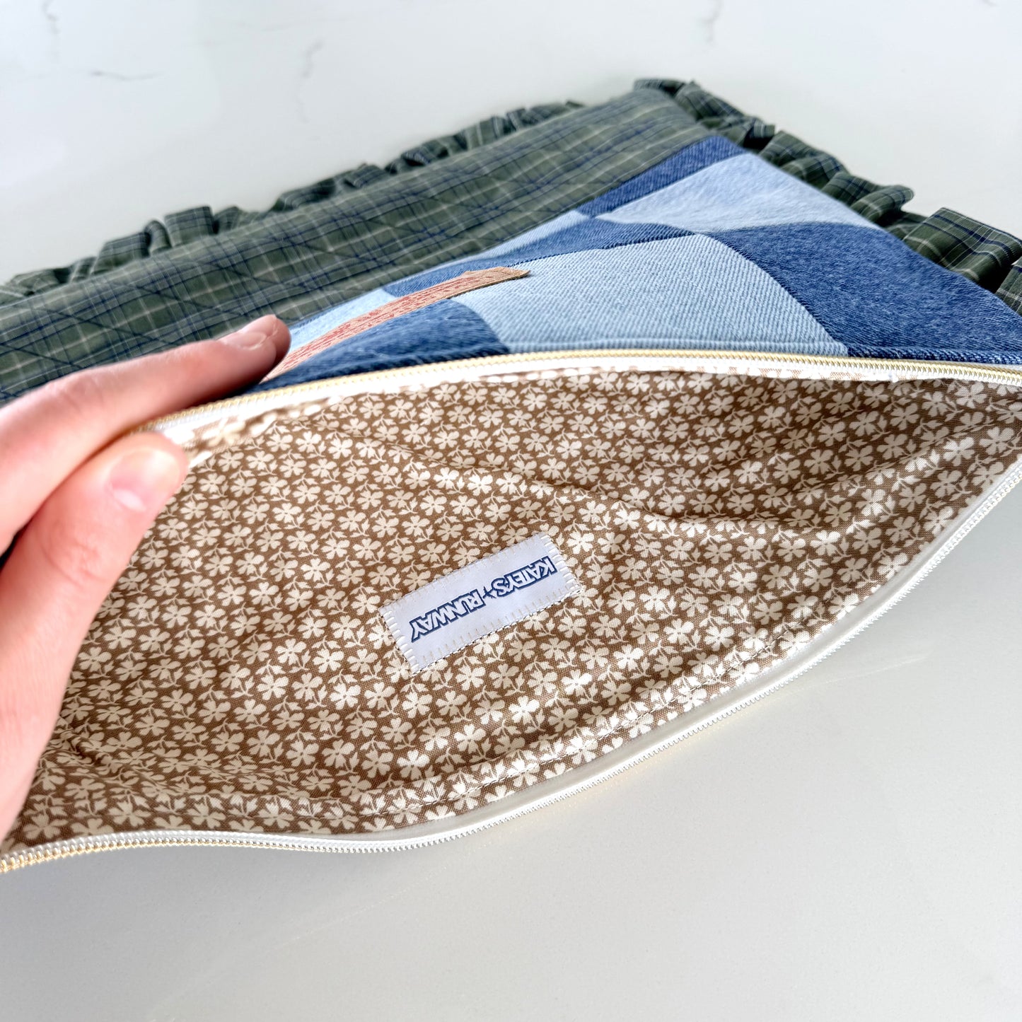 Laptop Sleeve - Green